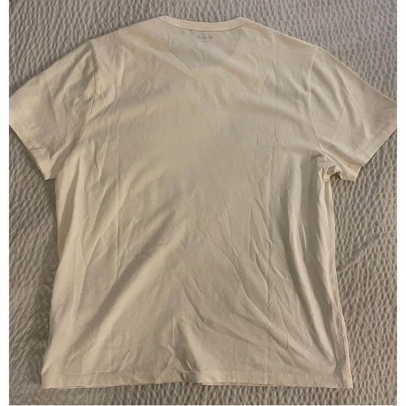 MADEWELL Garment-Dyed Allday Men’s Crewneck Tee in Lighthouse Size L - Picture 5 of 5